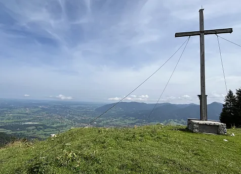 Brauneck über Wegscheid-Murbach