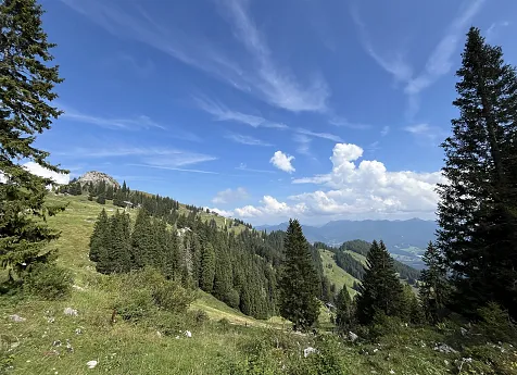 Höhenweg nach Jachenau