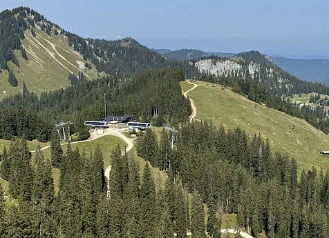 Alpiner Premiumweg Spitzingsee Panorama