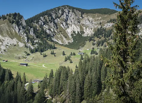 Bergstation Taubensteinbahn – Lochgraben – Talstation